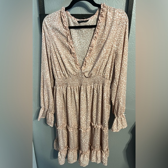 Shein Ruffles Dress - Picture 1 of 4